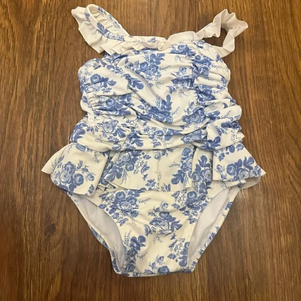 Janie and Jack one piece swimsuit